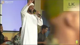 العميد احمد محمد عوض الجلابية الكنينة ليالي كرك الغنائية حفلة الإمارات 