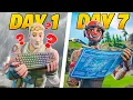 My 1 WEEK Controller To Keyboard and Mouse Progression Fortnite