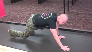 Warrior Fitness Boot Camp NYC 1 Minute workout - The Bear Crawl