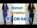 Nursing Scrub Try on Walmart Scrub Star