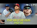 Top Fantasy Baseball Starting Pitchers For 2026 I - 50 I On The Corner EP 599