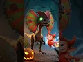 Lagu Halloween Dinosaur Sounds Song for Kids | Learn Dinosaurs Names | Fun Nursery Rhyme