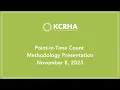 Point-in-Time Count Presentation