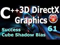 Success Cube Shadow Bias C 3D DirectX Tutorial