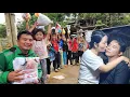 Viet gives gifts to poor children and Getting your first kiss from Mila