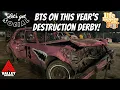 What Goes Into a Destruction Derby Car