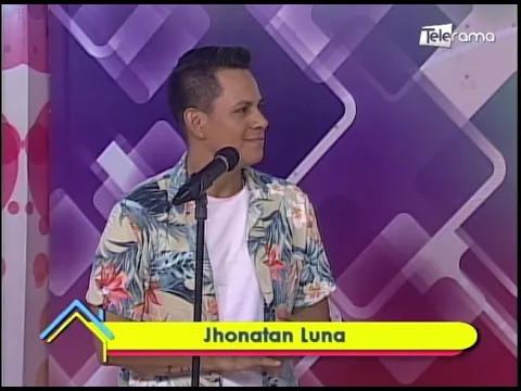 Jhonatan Luna Cantante