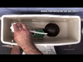 How to Fix a Toilet - Ball-Cock Supply Valve Replacement