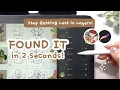 Find Any Layer Instantly in Procreate with This Hidden Trick Procreate Tips