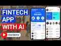 How to Build a FinTech App with AI in 2026 Step By Step Breakdown