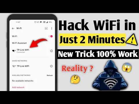 Download MP3 How to Connect WiFi Without Password in 2022 | how to know wifi password 2022 | @TechSameer