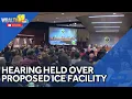 Hearing held in Howard County over proposed ICE facility