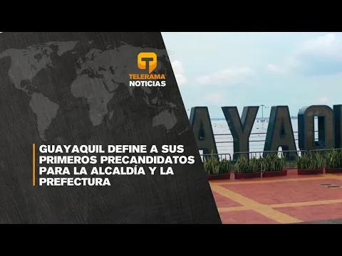 Guayaquil define a sus primeros precandidatos para la alcaldía y la prefectura