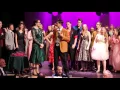 2016 Grease MHS Joey does Johnny Casino