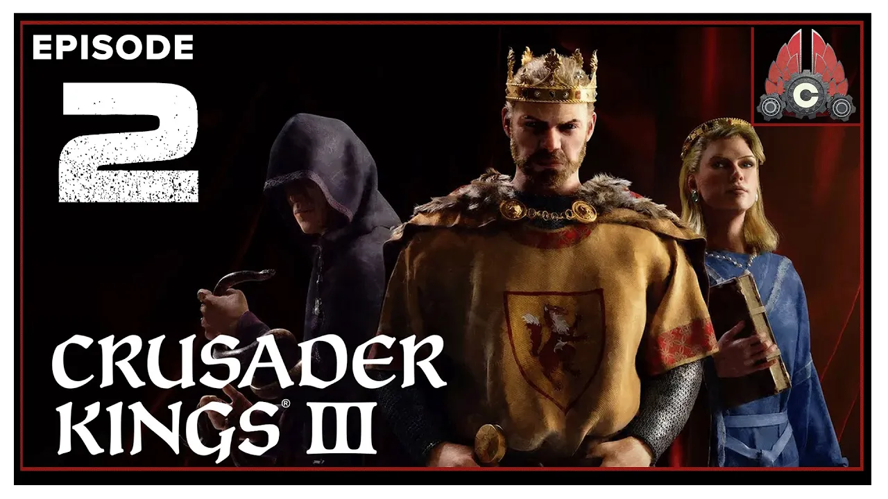 CohhCarnage Plays Crusader Kings 3 - Episode 2