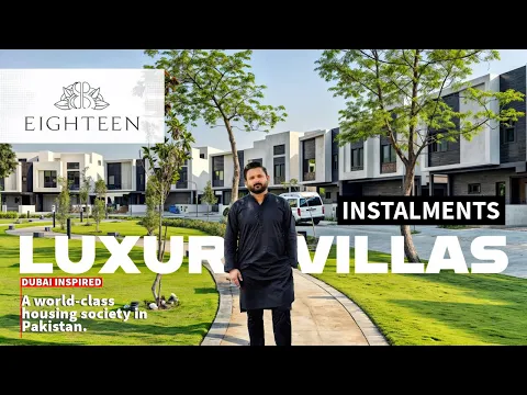 Download MP3 Latest Update Tour of EIGHTEEN ISLAMABAD Modern Luxury Meets Green Living | 5-Bedroom Villa tour