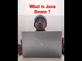What is Java Beans programming