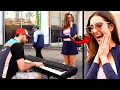 Lagu Amazon Driver STUNS Girls With Genius Level Piano Skills!!