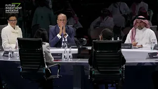 Board of Changemakers: H.E. Al-Rumayyan, Dalio, Dimon, Fraser, Motsepe and more  - #FII7 Day 1