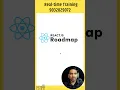 ReactJS Roadmap In Telugu React JS Tutorial For beginners In Telugu Frontend