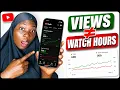 Why You re Getting Views But Not Watch Hours The Truth Nobody Tells You