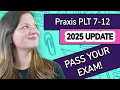PRAXIS PLT 7-12 5624 Study Guide Practice Questions