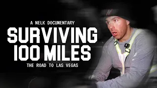 Surviving 100 Miles In The Vegas Desert The NELK Ultramarathon