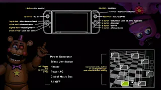 FNAF UCN Console Controls Are Revealed