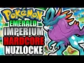 Pokemon Emerald Imperium Hardcore Nuzlocke - THE BEST Gen 9 Romhack