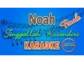 Download Lagu Noah - Tinggallah Kusendiri FEMALE (Karaoke) | GMusic