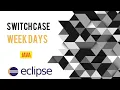 Code for Week Days using Switch Cases in Java Eclipse Java