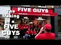 The Making of a FIVE GUYS - King s Road Chelsea London