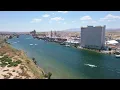 Jet Skiing on the Laughlin river