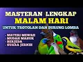 Download Lagu 2 jam masteran lengkap untuk trotol dan burung lapangan kombinasi mewah mudah masuk