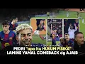Download Lagu Pedri menolak HUKUM FISIKA di lapangan! Yamal jadi PEMBEDA : Barcelona yang Mengasikkan!!