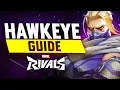 The ULTIMATE Hawkeye Guide Marvel Rivals