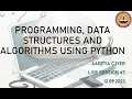 12 09 2023 P DS A Using Python NPTEL Live Session 7