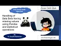Data Science made Super Easy Handling Data with some Null values using Pandas Tutorial-11