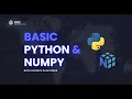 Basic Python Numpy