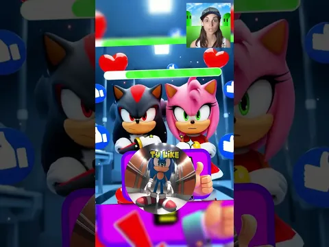 Sonic es mordido por una SERPIENTE 🐍 y Amy lo salva