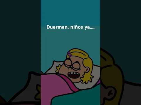 Duerman, niños ya,la oveja está con papá... #musicaparaniños #cancióndecuna #calma
