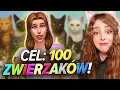 Download Lagu 100 ZWIERZAKÓW CHALLENGE! The Sims 4!