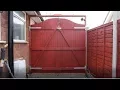DIY Double Gate Part 2 The Carpenter s Daughter