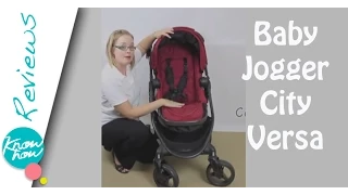 Baby Jogger City Versa Pram / Stroller Review