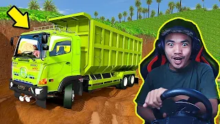 Download DUMP TRUCK HINO 500 OFFROAD MUAT PASIR - ETS2 MP3