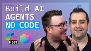Guide to Building Copilot Agents with NO CODE using Agent Builder 🤯