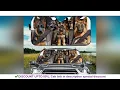 German Shepherd Family Driving Car Sunshade Funny Dogs Auto Sun Shade Car Auto Sun Shade Car Winds