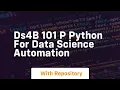 ds4b 101 p python for data science automation