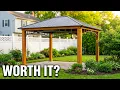 We Set Up a Costco Gazebo Was It Worth It