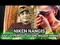 Lagu NIKEN NANGIS SAAT DIPANGGIL SAYANG MASDA AKBAR 